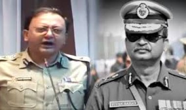 दो बार बदले गये बंगाल के डीजीपी,EC का झटका !