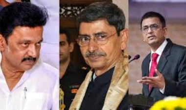 CJI ने लगाई राज्यपाल को फटकार