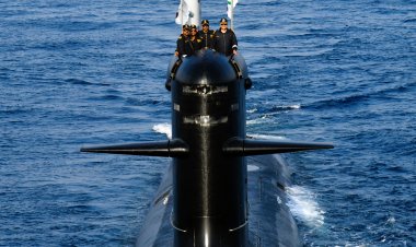 Eight Submarines at Sea with FOCINC Westers Navel Command