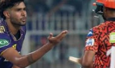BCCI Takes A Strict Action Against Harshit Rana