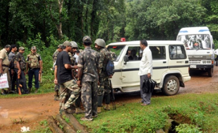 Anti Naxal Force Search Operation!