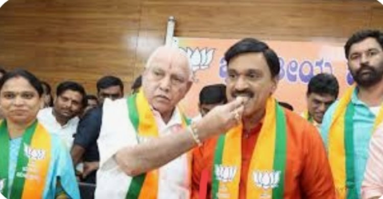 "Former Minister Janardhan Reddy's Return Injects Fresh Momentum into BJP"