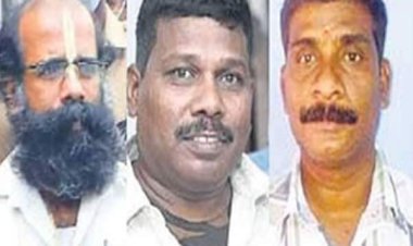 श्रीलंका लौट गए राजीव गांधी हत्याकांड के तीन दोषी