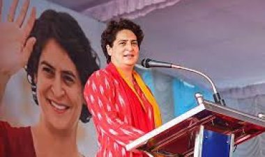 प्रियंका गांधी का PM मोदी पर बड़ा हमला !