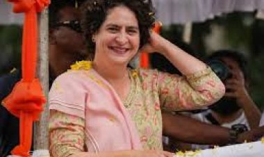 15 अप्रैल को प्रियंका गांधी  का मध्यप्रदेश दौरा