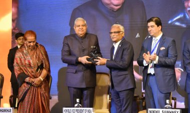 Vice President Awards HAL 'Outstanding PSU of the Year