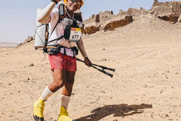 Ironman Colonel Jangvir Lamba Conquers 38th Legendary Marathon 'Des ...