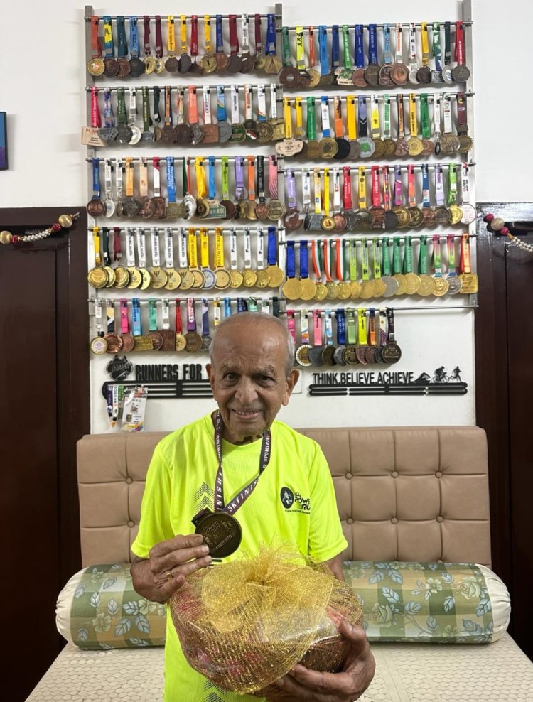 At 96, NS Dattatreya will be the oldest participant at upcoming TCS World 10K Bengaluru 2024