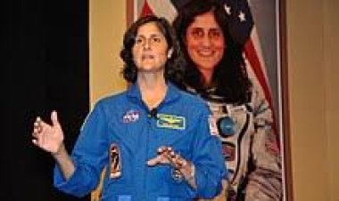 Sunita Williams  एक बार फिर अंतरिक्ष जायेगी !
