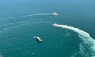 INDIAN COAST GUARD NABS IRANIAN FISHING BOAT OFF KERALA COAST