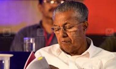 Kerala CM Pinarayi Vijayan Mourns Joy's Tragic Death