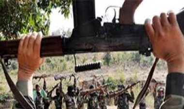 छत्तीसगढ़ के बीजापुर में 30 नक्सलियों ने किया समर्पण, 9 पर घोषित था 39 लाख का इनाम