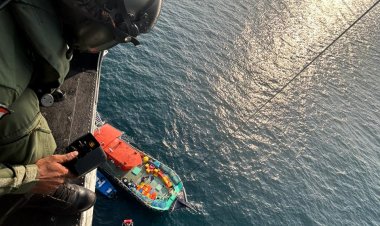 Indian Coast Guard Executes Swift Rescue Operation, Saves Fisherman's Life at Sea