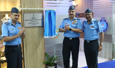 Chief of the Air Staff Inaugurates IAF's First-Ever Emergency Medical Response System at CHAF Bengaluru