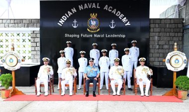 Indian Naval Academy Celebrates Spring Term 2024 Passing Out Parade with Grandeur