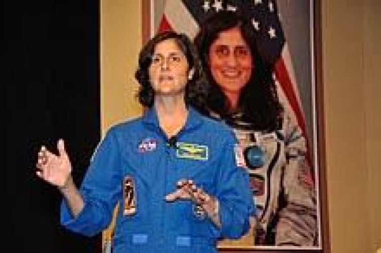 Sunita Williams  एक बार फिर अंतरिक्ष जायेगी !