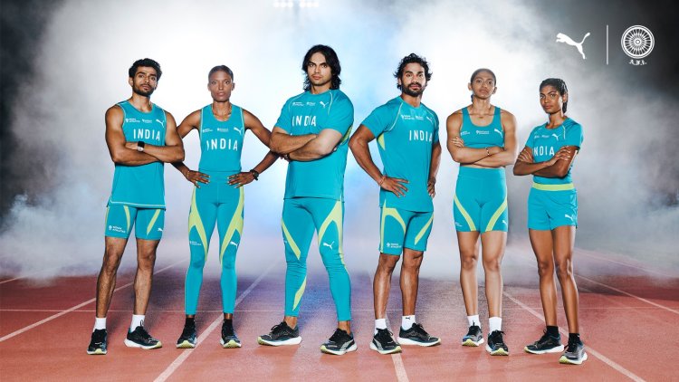 PUMA Joins Hands with Athletics Federation of India, Outfitting Over 400 Athletes with Premium Performance Gear