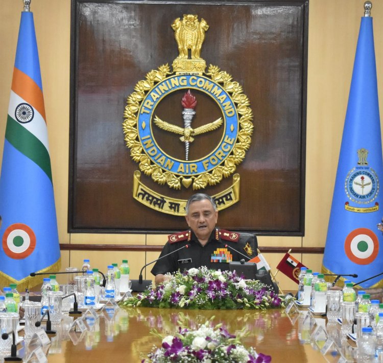 CDS Anil Chauhan Stresses Unity and Preparedness in Address to Troops