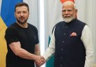 Prime Minister Modi Meets Ukrainian President Zelenskyy at G7 Summit