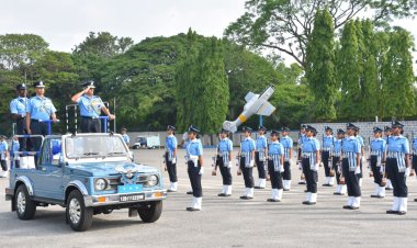 Air Force Technical College Hosts Spectacular Passing Out Parade for Engineering Officers