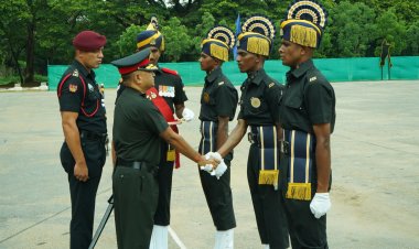 261 Agniveers Embark on Heroic Journeys, Honored for Commitment to Indian Army's Ethos