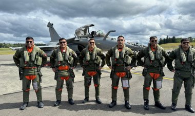 Indian Air Force Showcases Rafale Power at Red Flag 2024 in Alaska