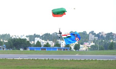 Air Force Station Yelahanka Celebrates Diamond Jubilee of Service to the Nation