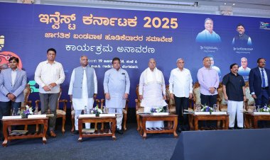 Karnataka Aims for $1 Trillion Economy by 2032: Chief Minister Siddaramaiah Unveils Growth Plans at "Invest Karnataka 2025"