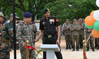 Bangalore Military Station Unveils Gallantry Walkway