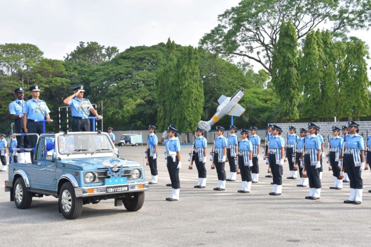 Air Force Technical College Hosts Spectacular Passing Out Parade for Engineering Officers