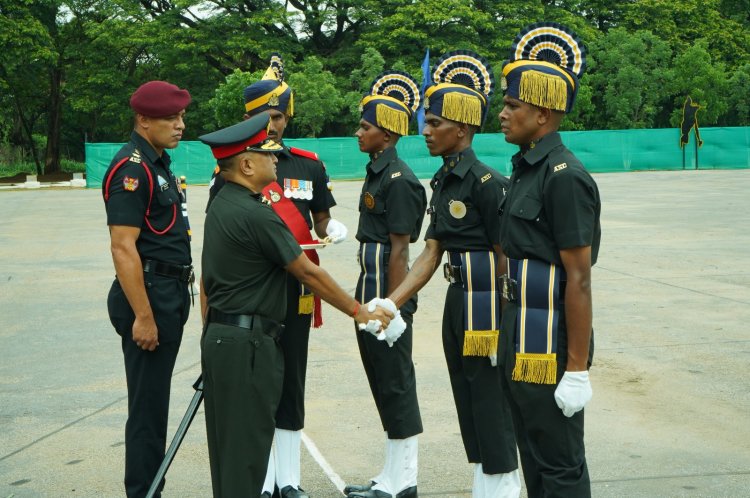 261 Agniveers Embark on Heroic Journeys, Honored for Commitment to Indian Army's Ethos