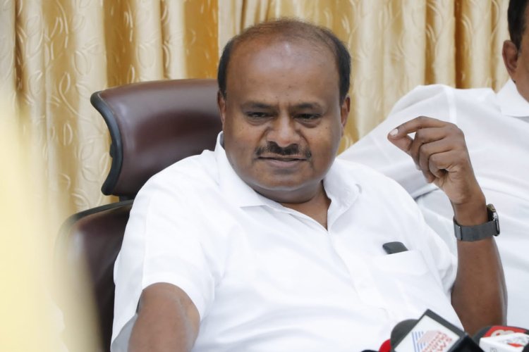 Former CM Kumaraswamy Alleges CM Siddaramaiah Responsible for Valmiki Development Corporation Scam