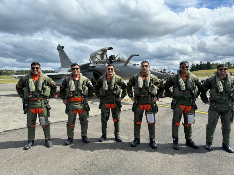 Indian Air Force Showcases Rafale Power at Red Flag 2024 in Alaska