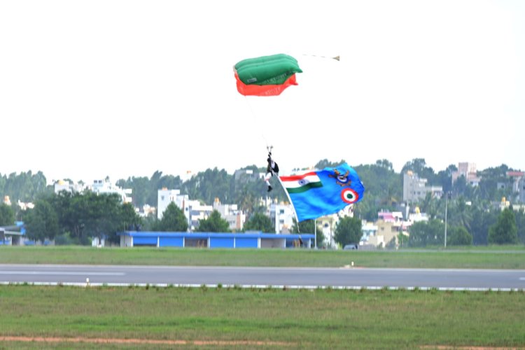 Air Force Station Yelahanka Celebrates Diamond Jubilee of Service to the Nation