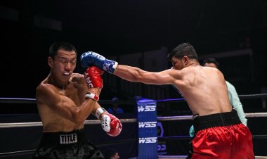 Rohit Choudhary Wins WBC Asia Silver Title