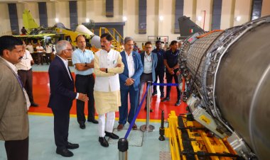 HAL Pivotal in India's Defence Ambitions, Says Raksha Rajya Mantri