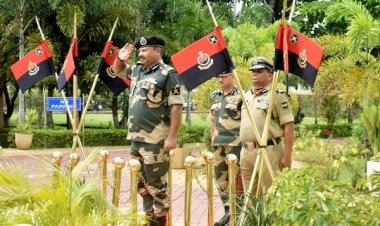 DG BSF Nitin Agrawal Welcomes Ex-Agniveers with 10% Reservation and Age Relaxations