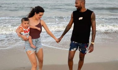 Hardik Pandya and Actress Natasha Stankovic Announce Divorce After Four Years of Marriage
