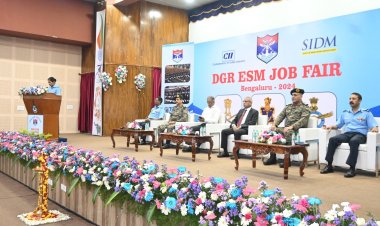 Ministry of Defence Connects Veterans with 48 Companies, Providing 1125 Job Opportunities in Bengaluru
