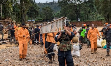 Southern Naval Command Deploys Relief Teams to Wayanad Landslide Crisis