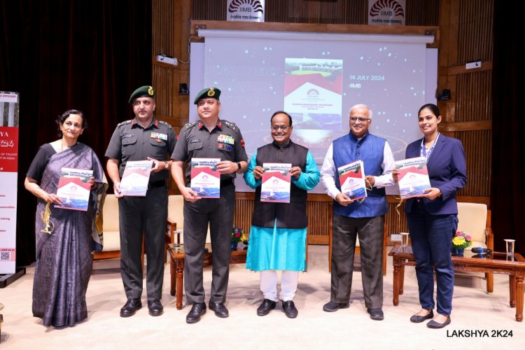 Defence Leaders and Industry Experts Gather at IIM Bengaluru for Lakshya 2K24 Conference on Diversity & Future of Work