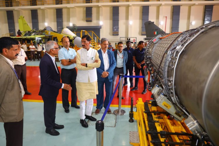 HAL Pivotal in India's Defence Ambitions, Says Raksha Rajya Mantri