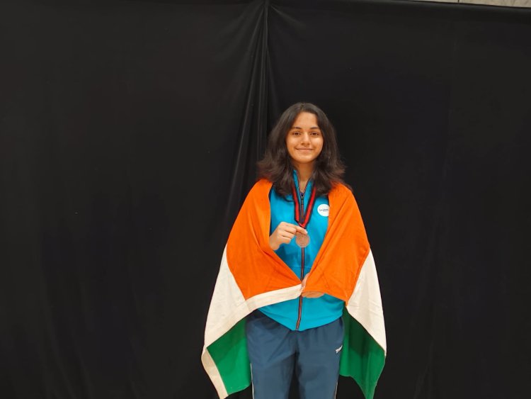 Sejal Gulia Secures Individual Bronze at Commonwealth Junior and Cadet Fencing Championships