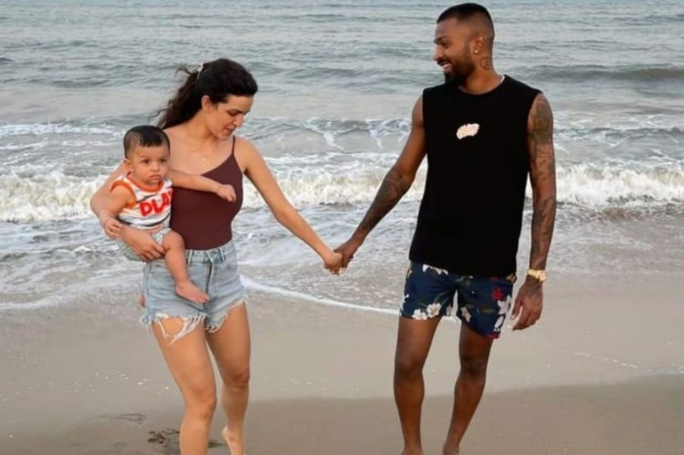 Hardik Pandya and Actress Natasha Stankovic Announce Divorce After Four Years of Marriage