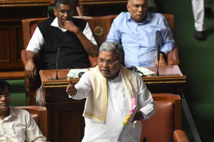 Karnataka CM Defends Government Actions Amidst Legislative Assembly Scrutiny on Maharshi Valmiki ST Development Corporation Irregularities