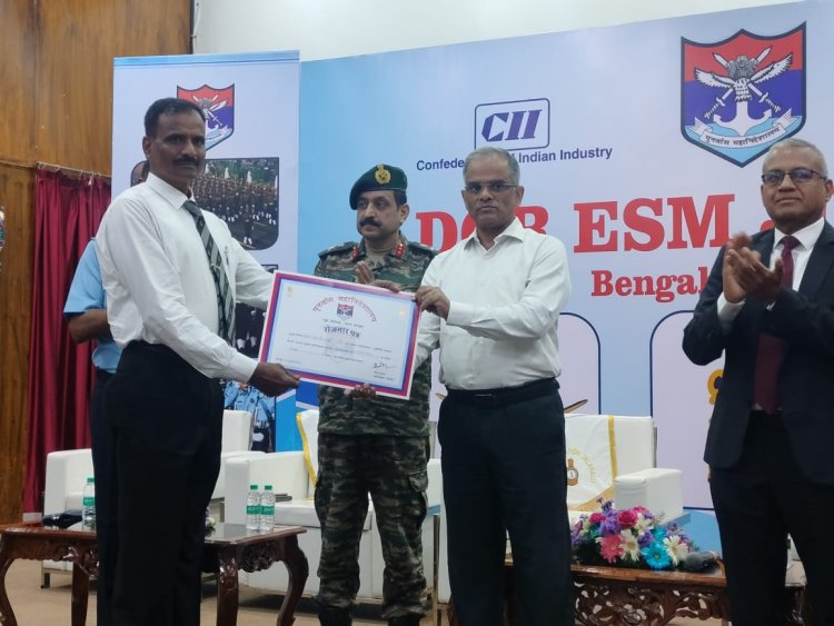 Ministry of Defence Connects Veterans with 48 Companies, Providing 1125 Job Opportunities in Bengaluru