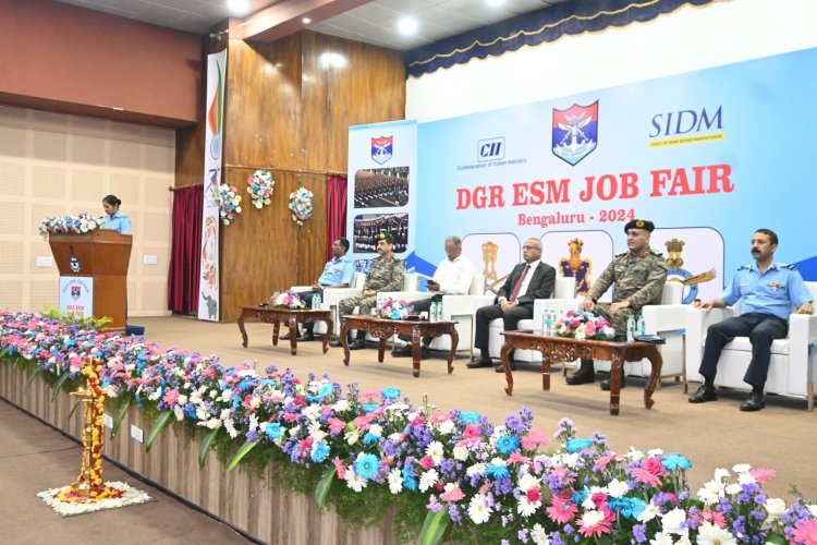 Ministry of Defence Connects Veterans with 48 Companies, Providing 1125 Job Opportunities in Bengaluru