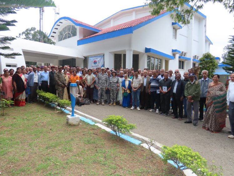 ECHS Awareness Meet for Veterans Held at Command Hospital Air Force, Bangalore