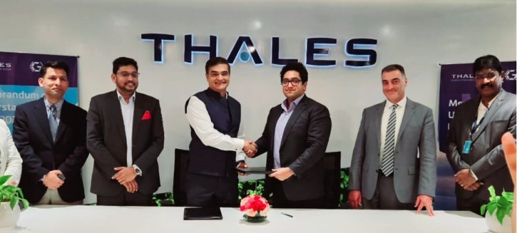 Thales and Garuda Aerospace Sign MoU for Secure Drone Operations in India