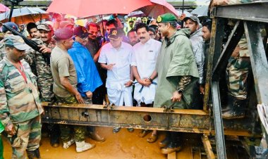 Kerala Government Unveils Model Resettlement Plan for Wayanad Landslide Victims